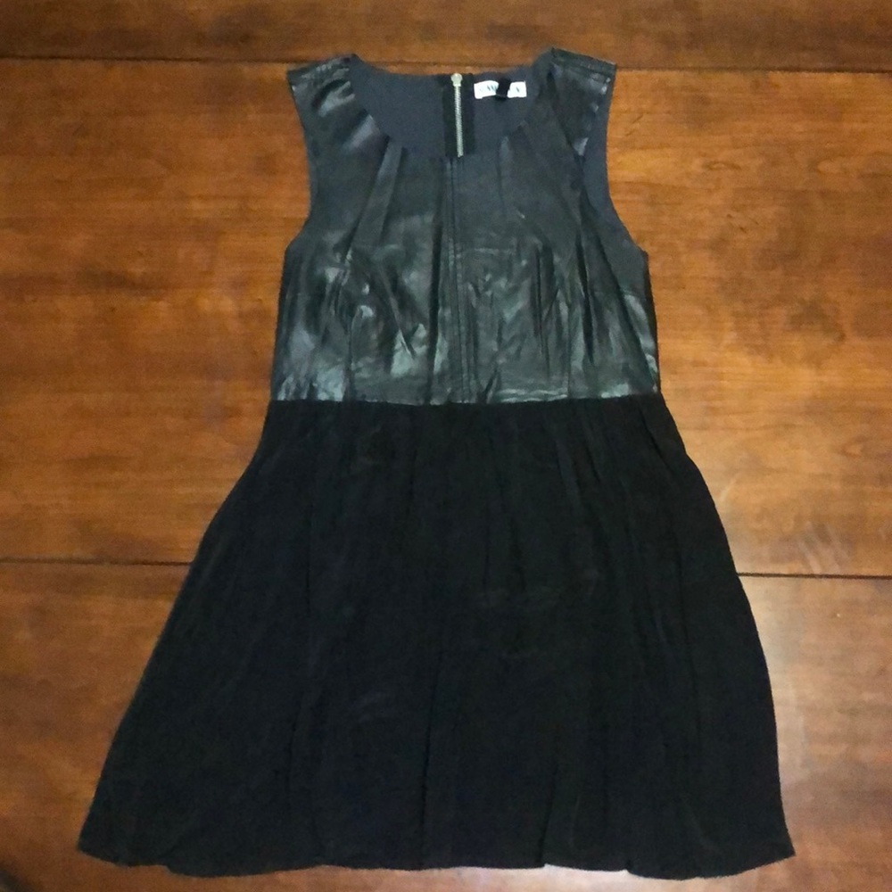 Black baby doll dress small